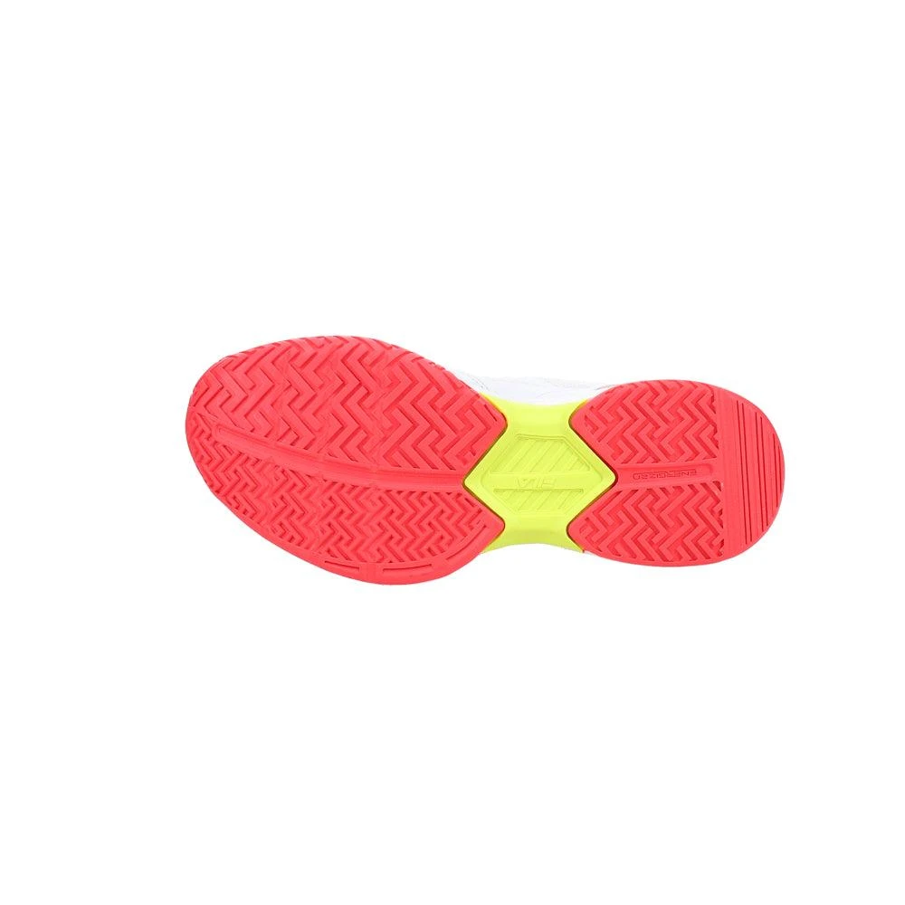 Fila Axilus Lace Up Tennis Shoes (Little Kid-Big Kid) 5