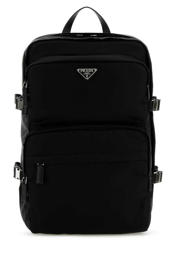 Prada Triangle-Logo Backpack – On Sale Now with Up to 17  display picture 1