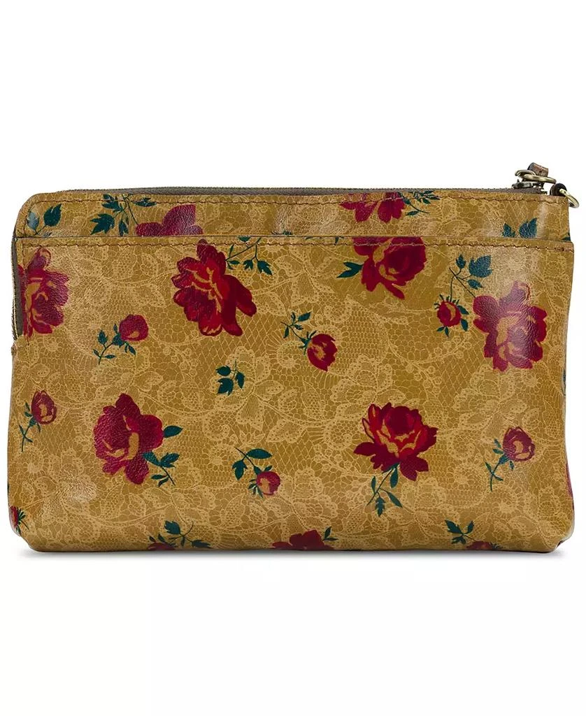 Patricia Nash Varone Small Leather Wristlet 3
