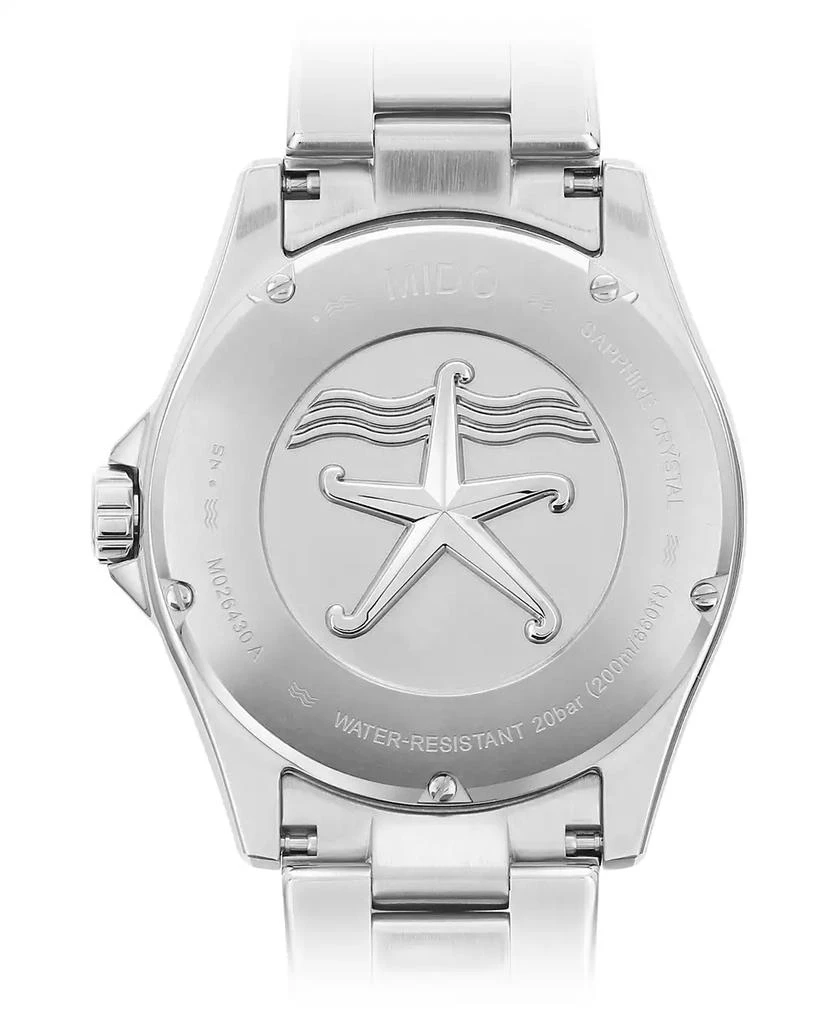MIDO Men's Swiss Automatic Ocean Star Captain V Stainless Steel Bracelet Watch 42.5mm 3