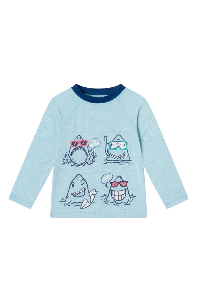 Andy & Evan Rashguard & Swim Shorts Set 5