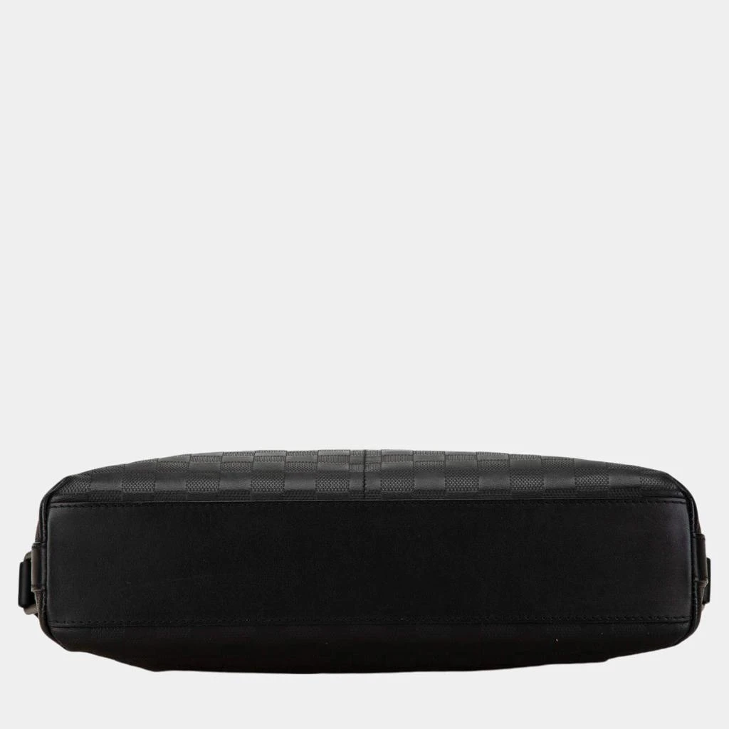 Louis Vuitton Louis Vuitton Black Damier Infini Calypso MM 3