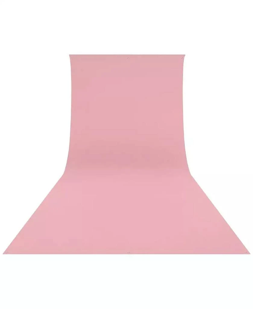 Westcott 9x20' Wrinkle-Resistant Backdrop, Blush Pink