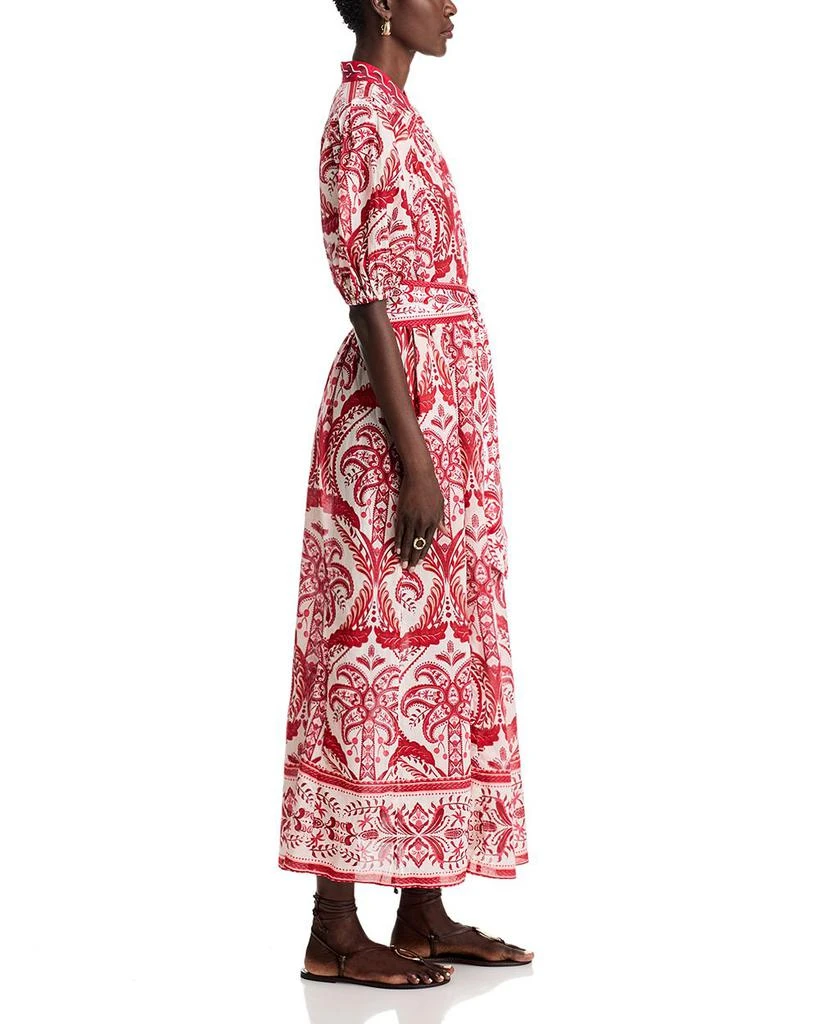 Farm Rio Tropical Cameo Maxi Dress 5