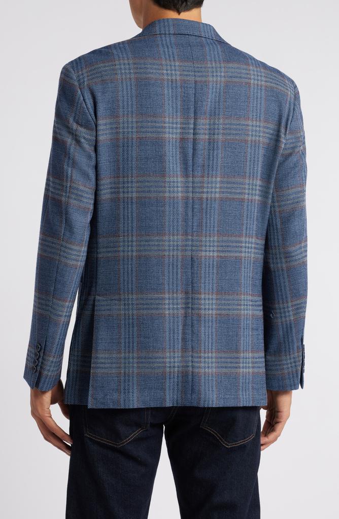 Nordstrom Classico Plaid Stretch Sport Coat