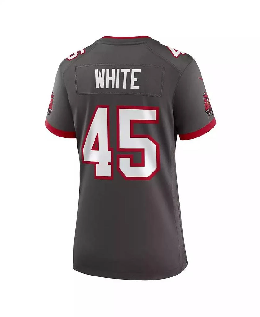 NIKE Women's Devin White Tampa Bay Buccaneers Game Jersey 3