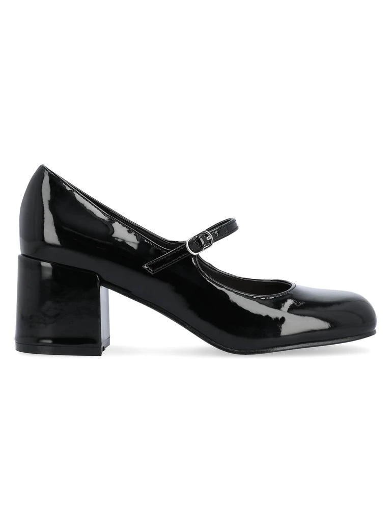 JOURNEE Okenna 63MM Glossy Pumps 1