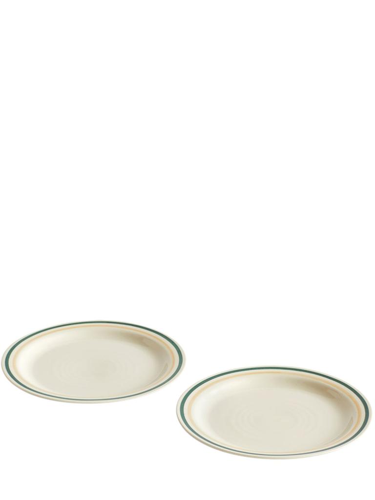 HAY Set Of 2 Sobremesa Plates