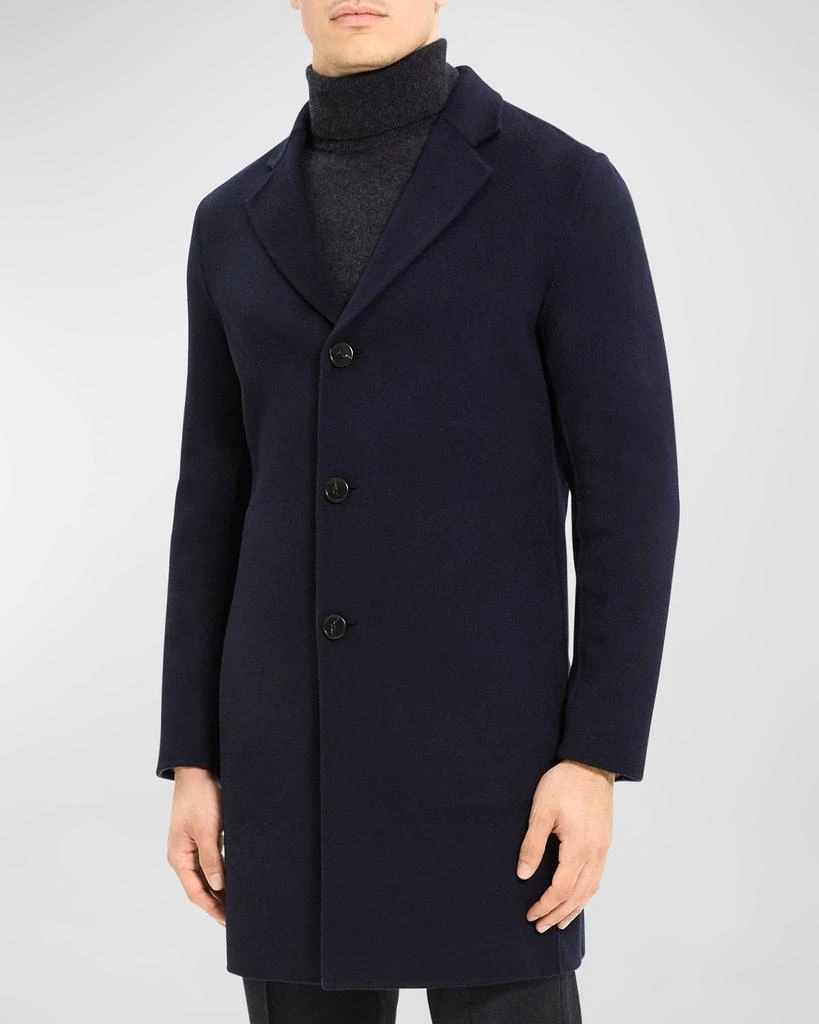 Theory Men's Almec Coat in Luxe New Divide 5
