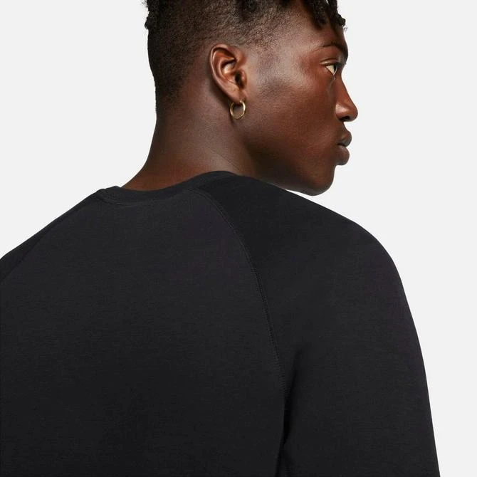 NIKE Men's Nike Sportswear Tech Fleece Crew Sweatshirt 6