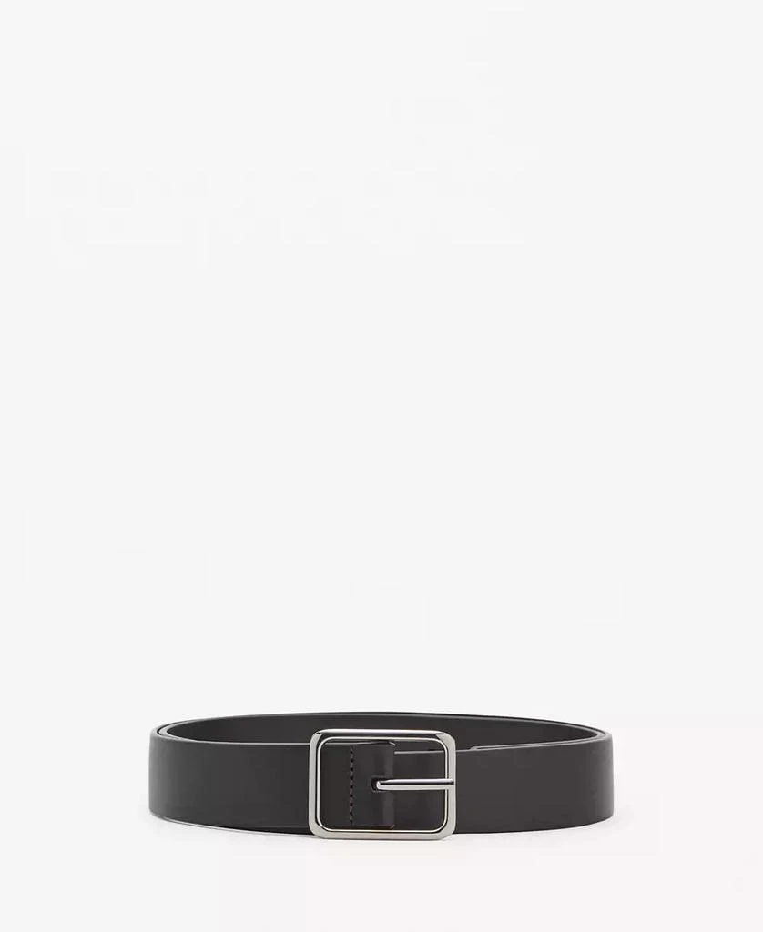 Mango Men's Leather Belt 1