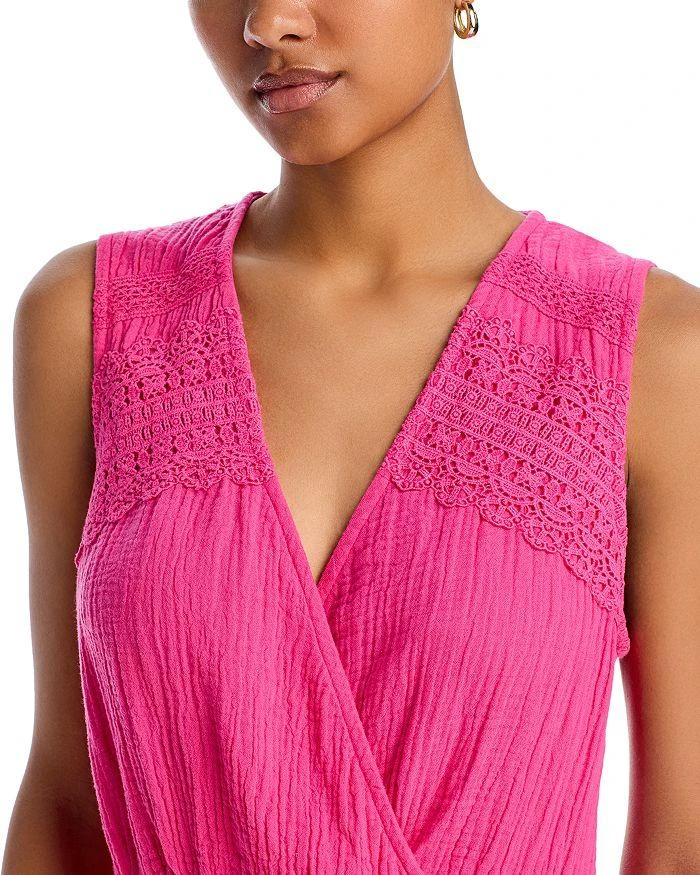 Echo Design Supersoft Gauze Veda Dress Swim Cover-Up 2