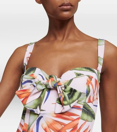 Alexandra Miro Carla floral printed swimsuit 4