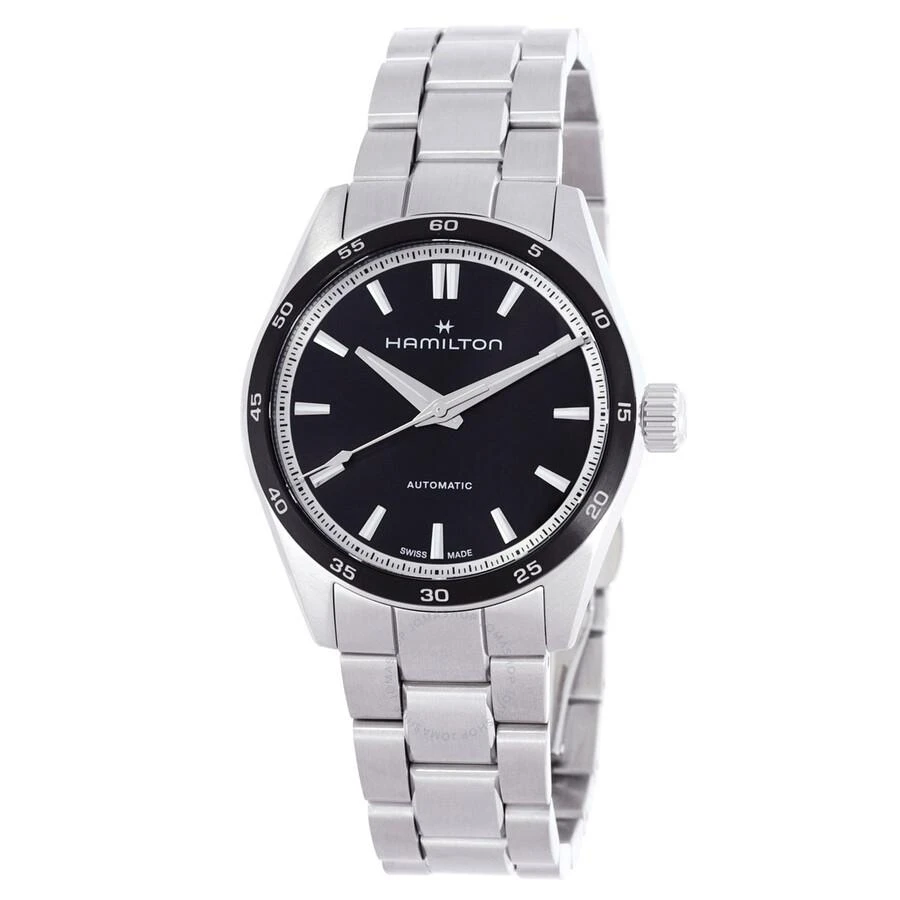 Hamilton Jazzmaster Automatic Black Dial Ladies Watch H36135130 1