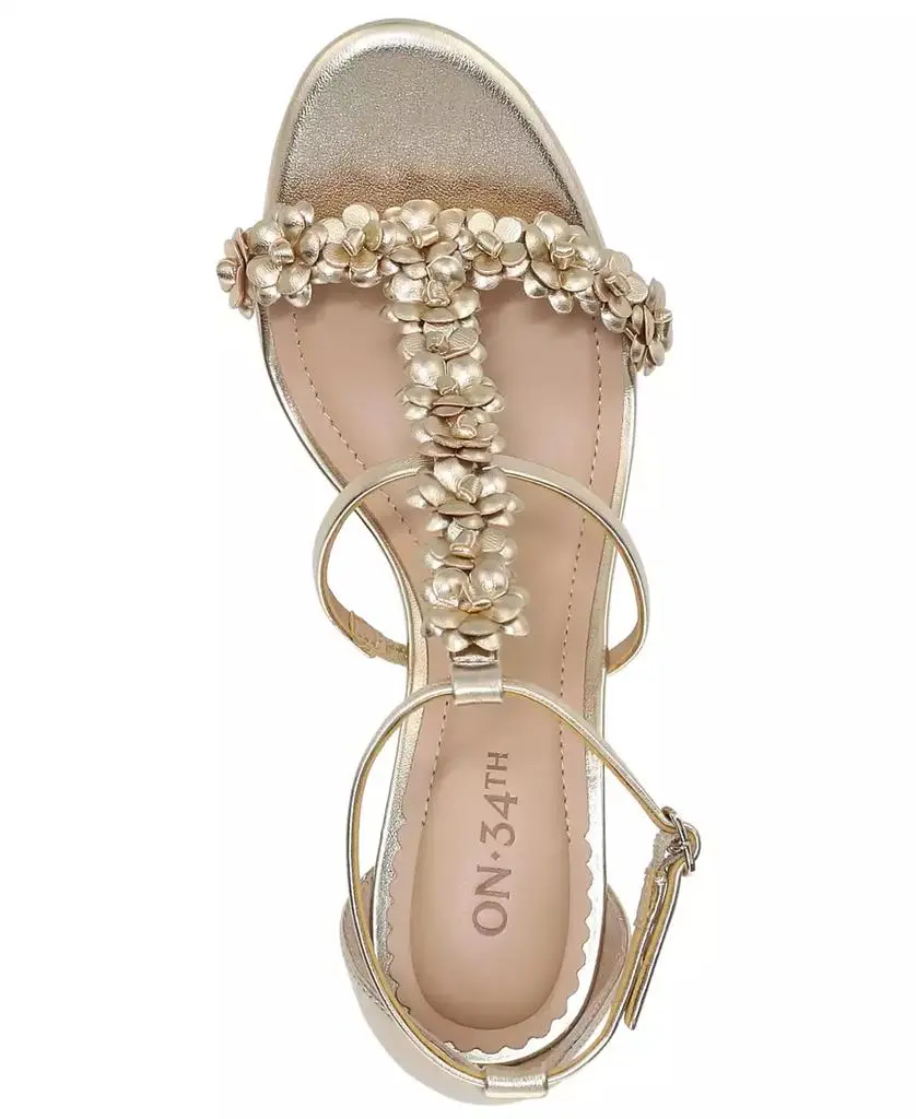 On 34th Women's Dhurata Flower Dress Sandals, Macy's Exclusive - Shoes - Free Shipping - BeyondStyle On 34th Women's Dhurata Flower Dress Sandals, Macy's Exclusive - Shoes - Free Shipping - BeyondStyle