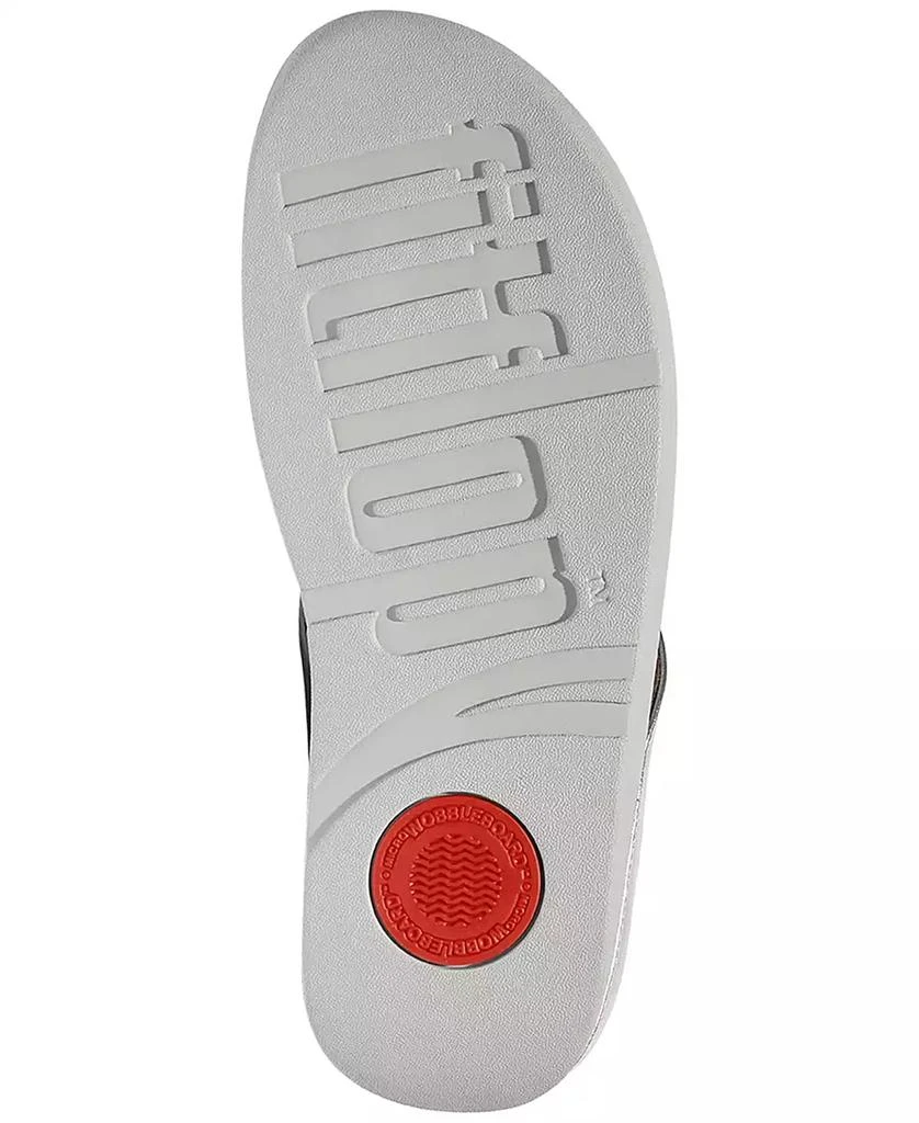 FitFlop Women's Fino Resin-Hoop Sandals 5