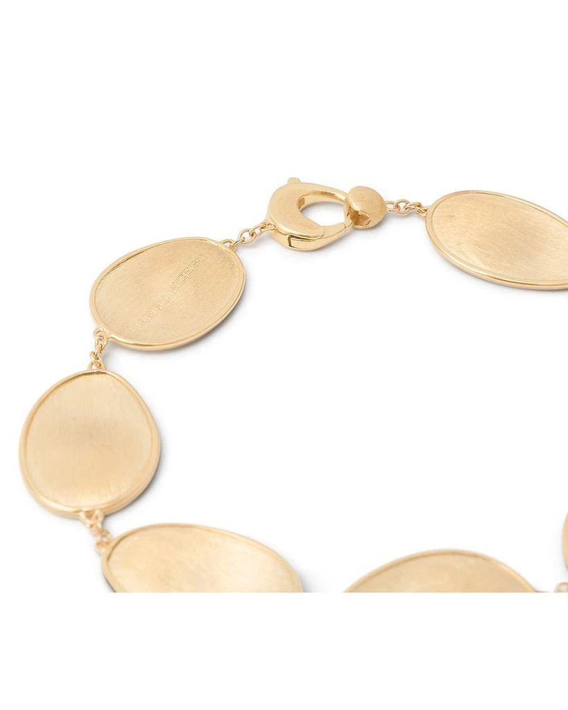 Marco Bicego 18K Yellow Gold Lunaria Petal Link Bracelet 4