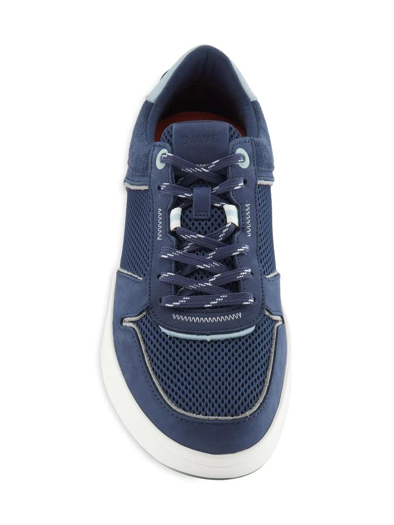 Swims Strada Textured Low-Top Sneakers 5