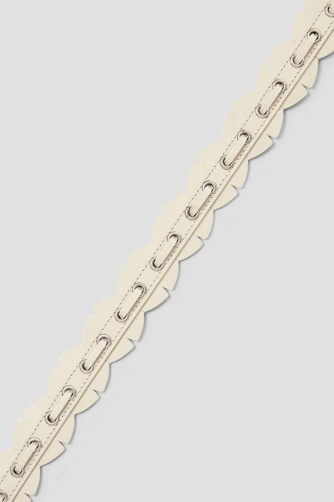 Isabel Marant Eyelet-embellished leather belt 2