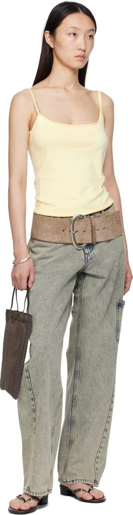 Paloma Wool Taupe Morris Belt 2