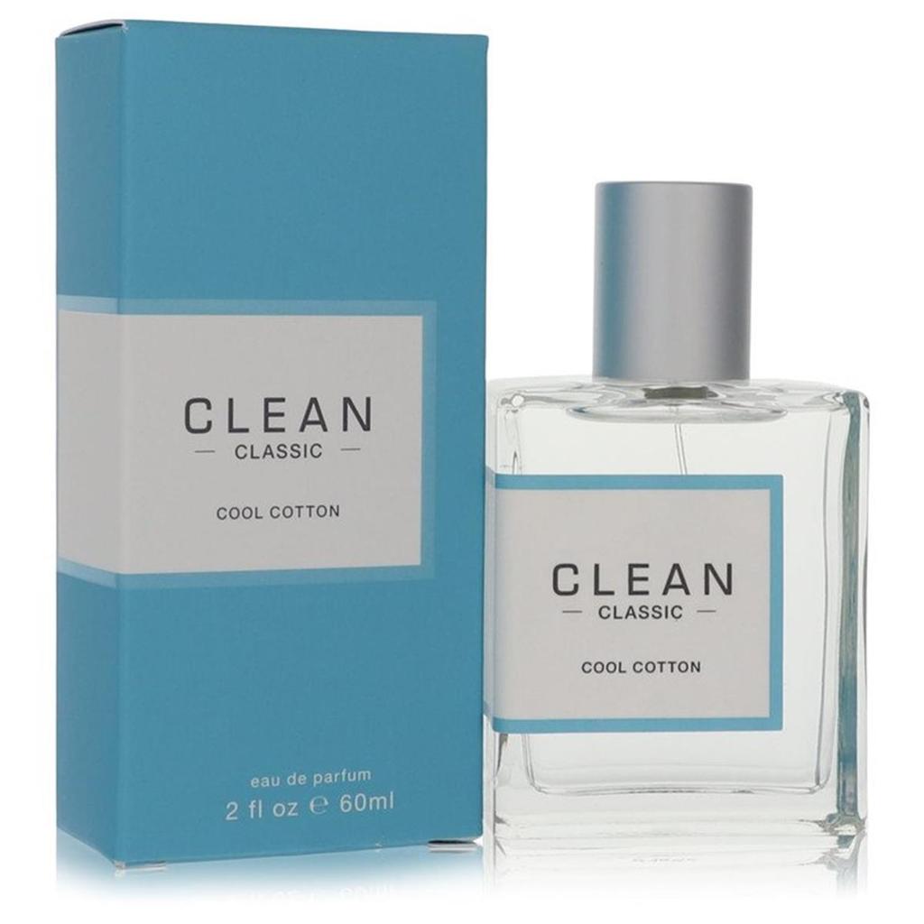 Clean 2 oz Cool Cotton Eau De Parfum Spray for Women