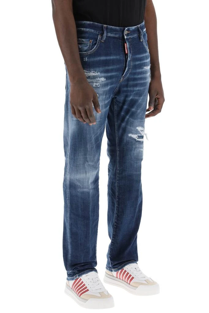 DSQUARED2 destroyed denim jeans in 642 style 2