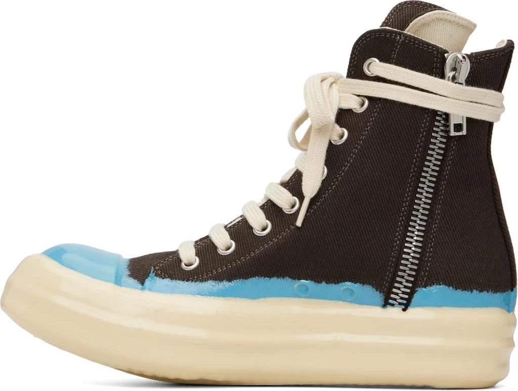 Rick Owens Gray Concordians Sneaks Sneakers 3