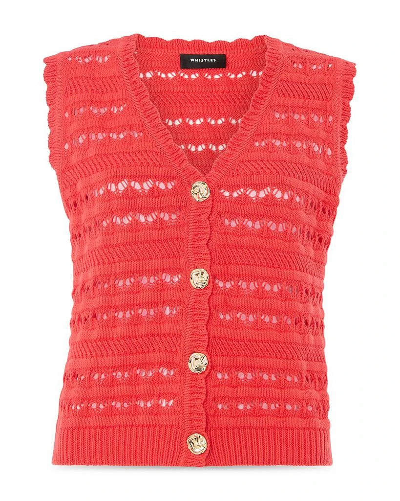 Whistles Pointelle Tank 6
