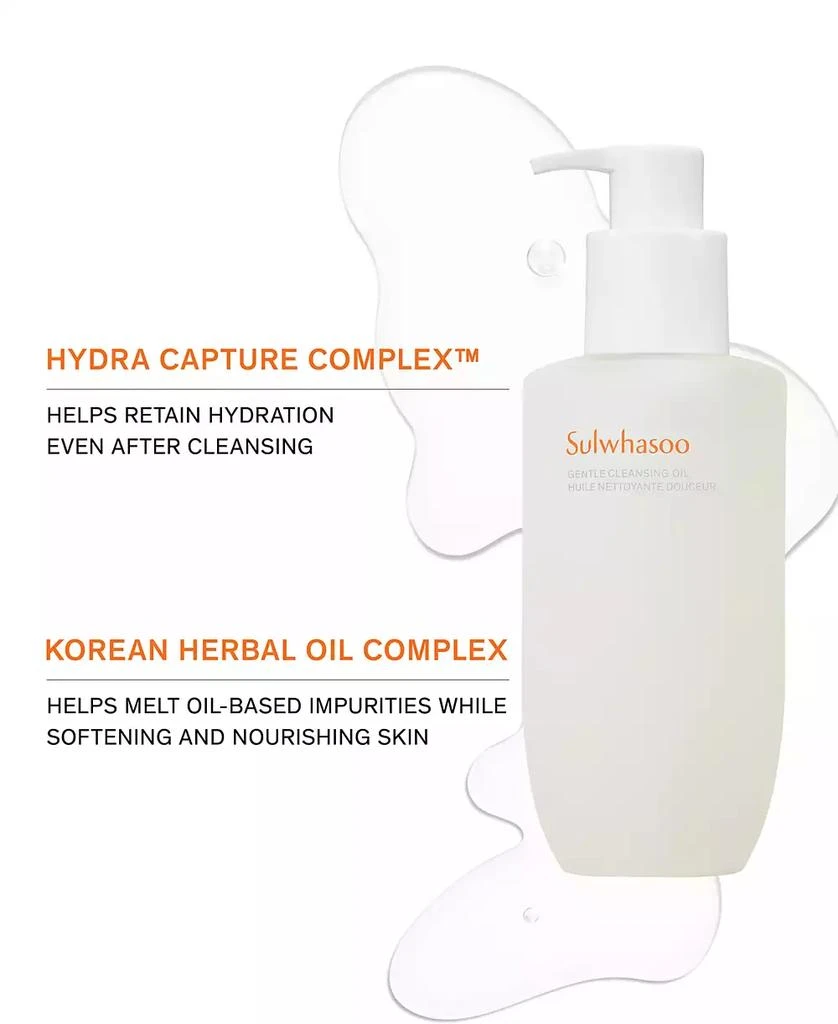 Sulwhasoo Gentle Cleansing Oil, 13.5 oz. 4