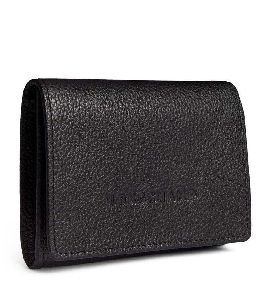 Longchamp Leather Le Foulonné Wallet 3