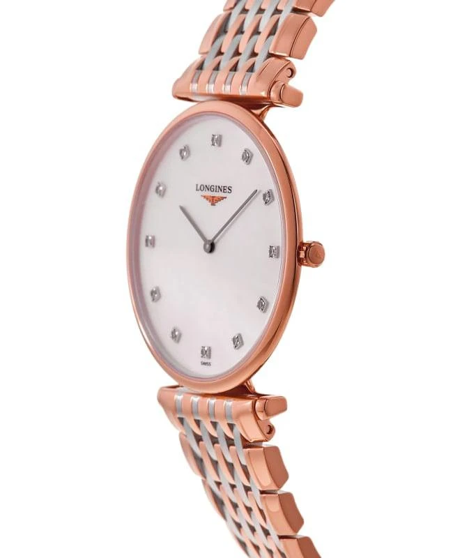 Longines Longines La Grande Classique Quartz Mother of Pearl Diamond Dial Steel Women's Watch L4.709.1.88.7 3