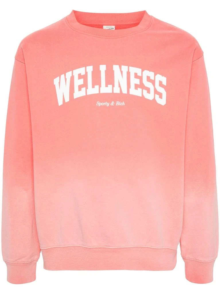 Sporty & Rich Sporty & Rich Wellness Crew Neck Sweater 1