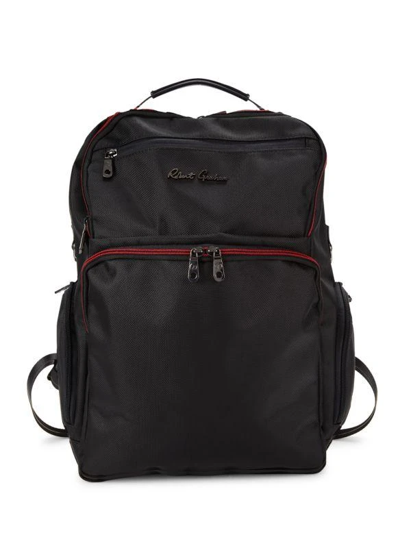 Robert Graham Cache Logo Backpack 1
