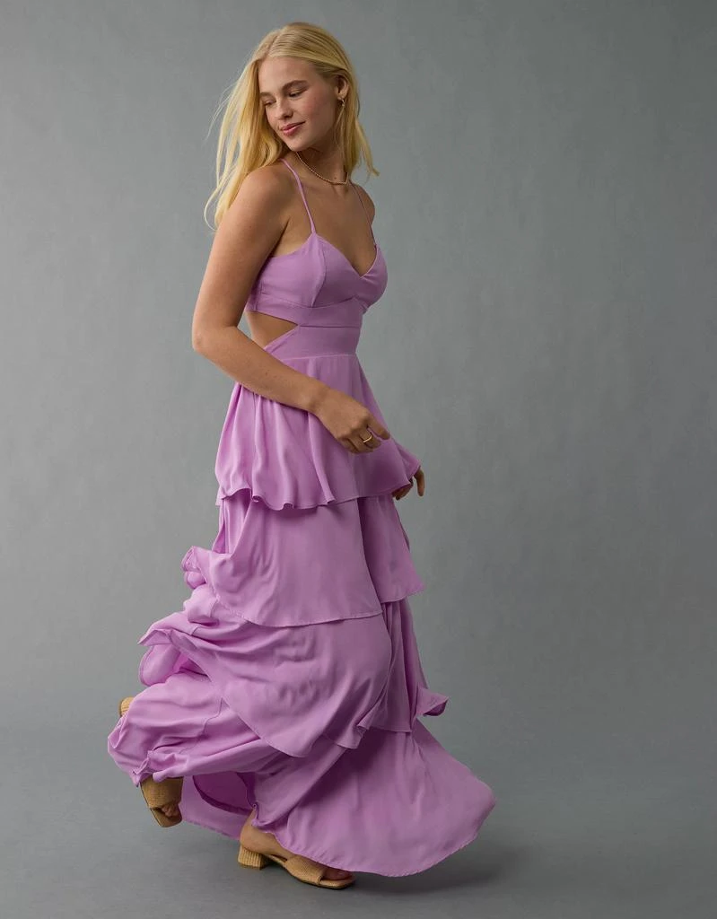 AE AE Cut-Out Tiered Maxi Dress 3