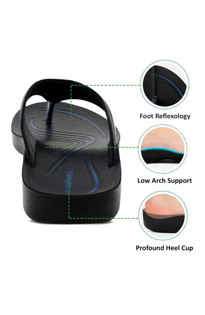 AEROSOFT Aerothotic Flip Flop Sandal 5