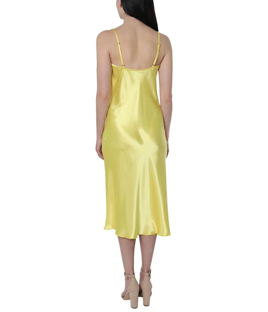 Bebe Satin Slip Dress 2