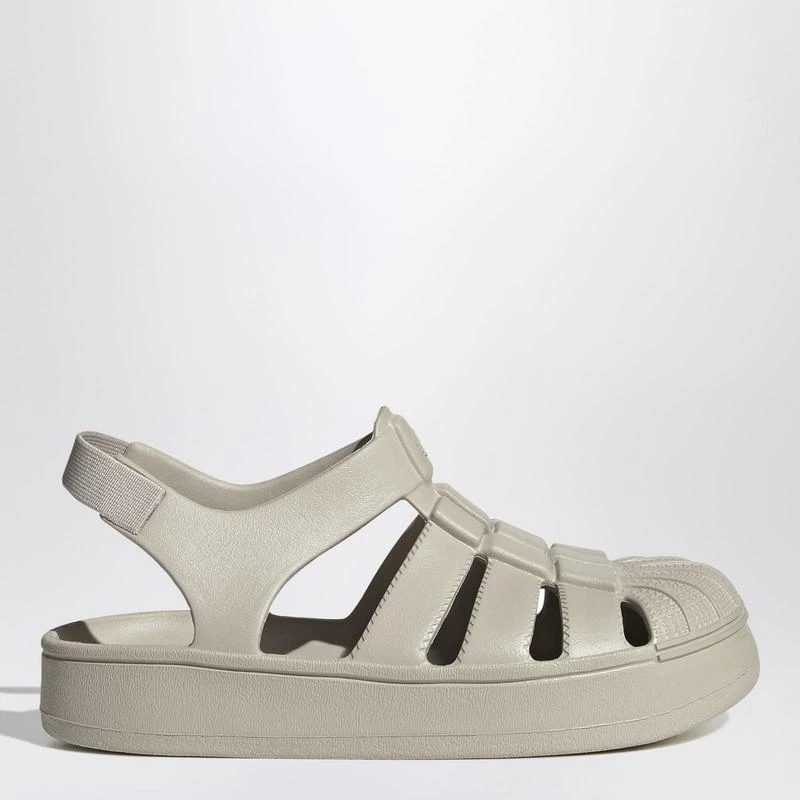 adidas gazelle silver green womens Adidas 360 Sandal C Little Kids' Sandals Cloud Black-Cloud White