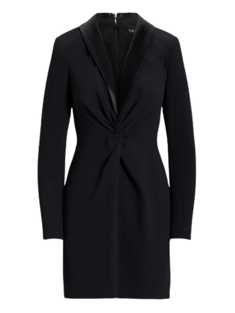 Ralph Lauren ZEENAI SHORT LONG SLEEVE COCKTAIL DRESS 1