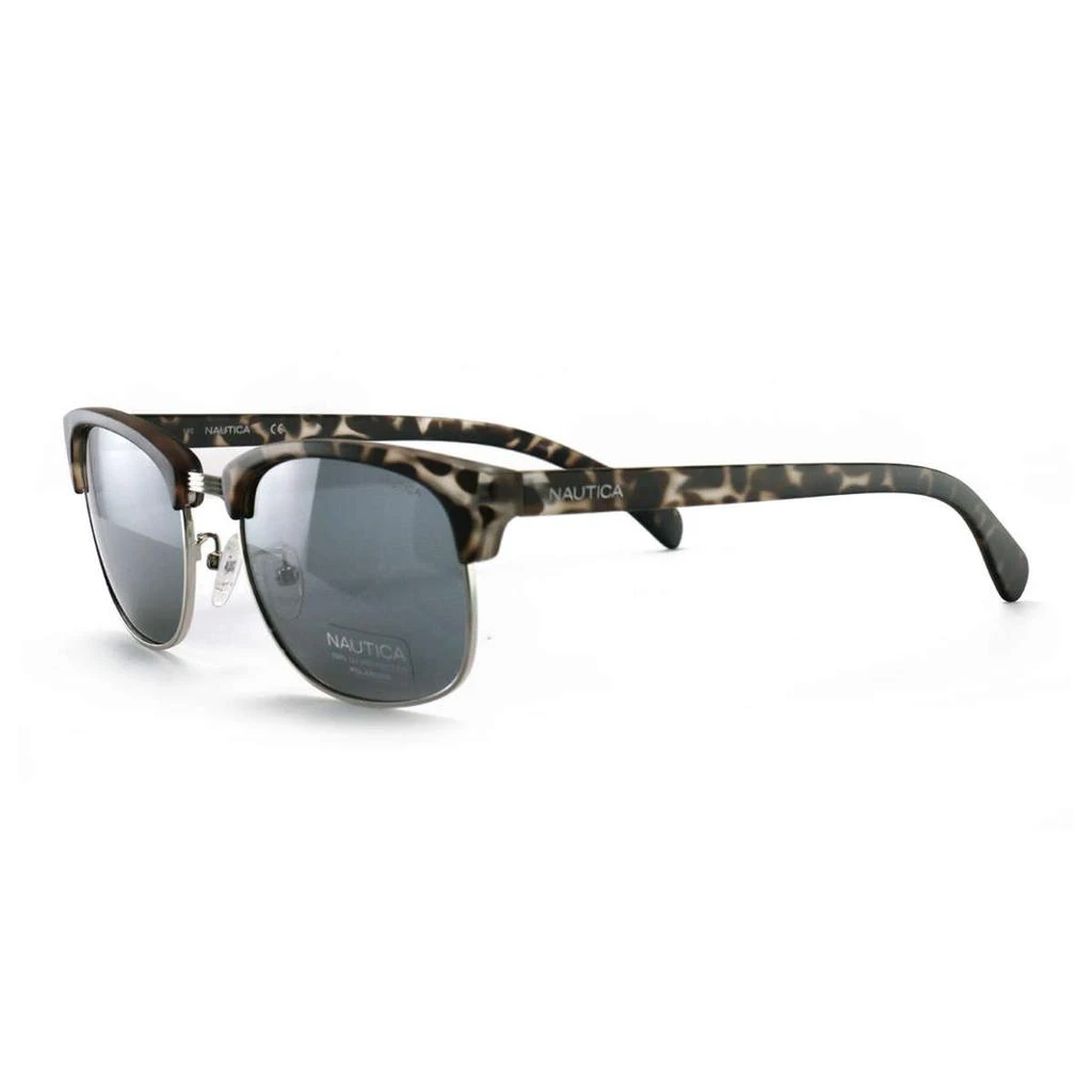 Nautica Nautica Men's Brown Square Polarized Sunglasses 1