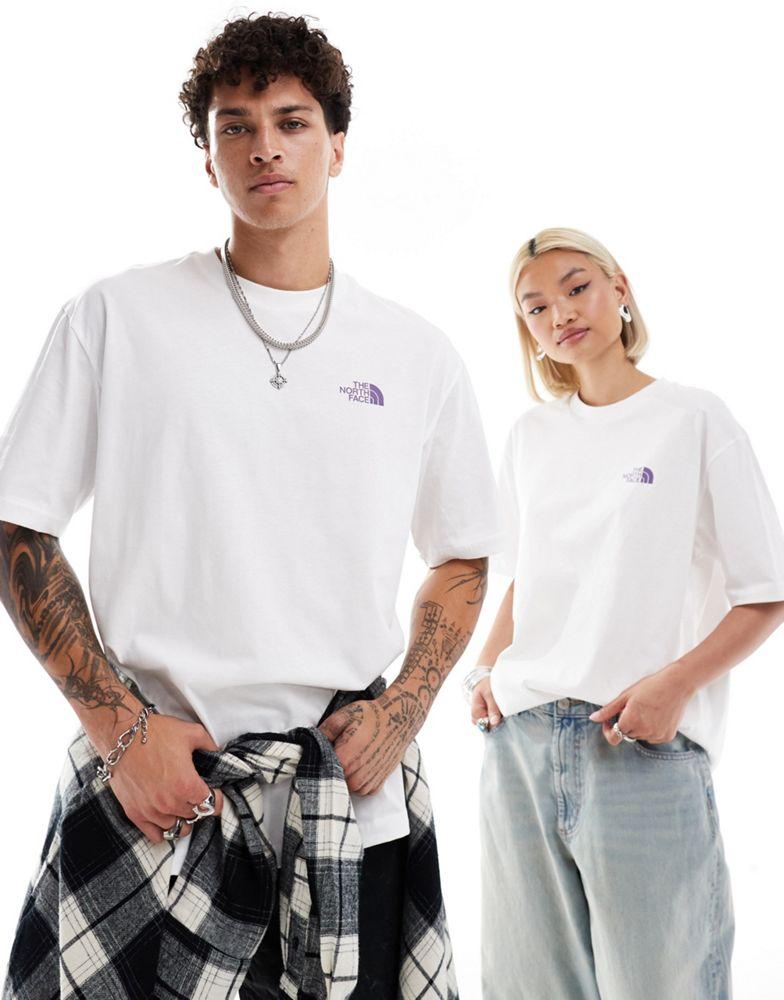 The North Face The North Face Flower backprint oversized t