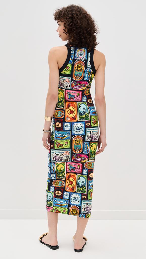 Camilla Jersey Tank Dress