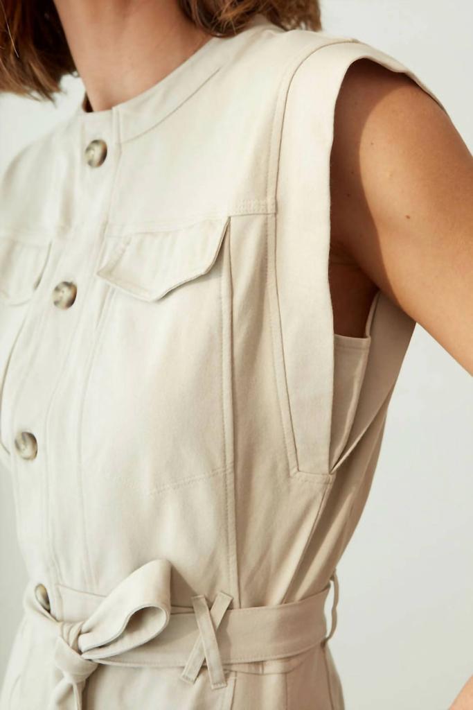 Grey State Ista Dress In Peyote
