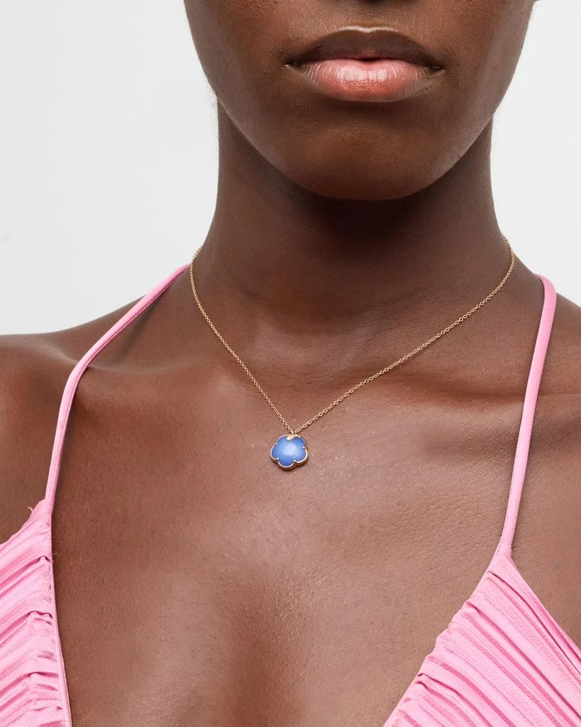 Pasquale Bruni 18k Rose Gold Joli Necklace with Diamonds 2