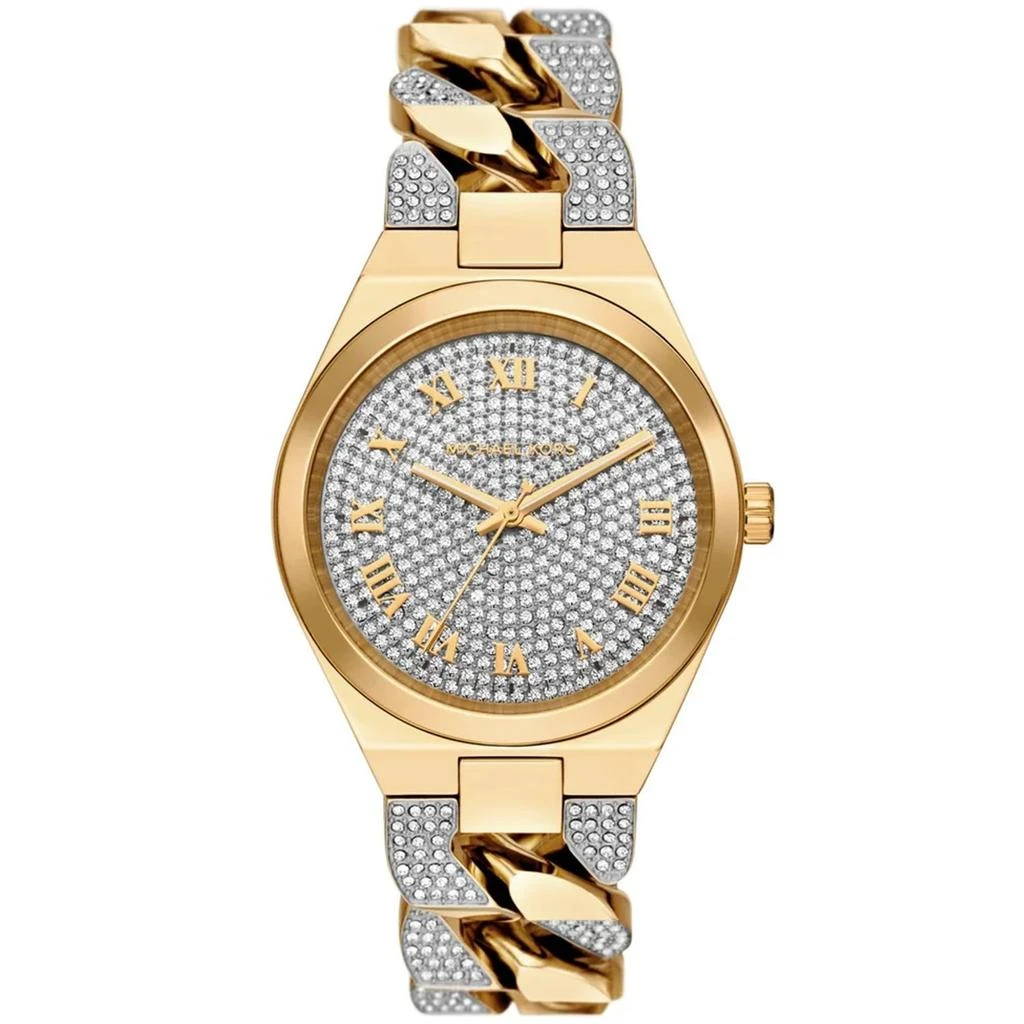Michael Kors Women's Lennox Crystal Dial Watch 1