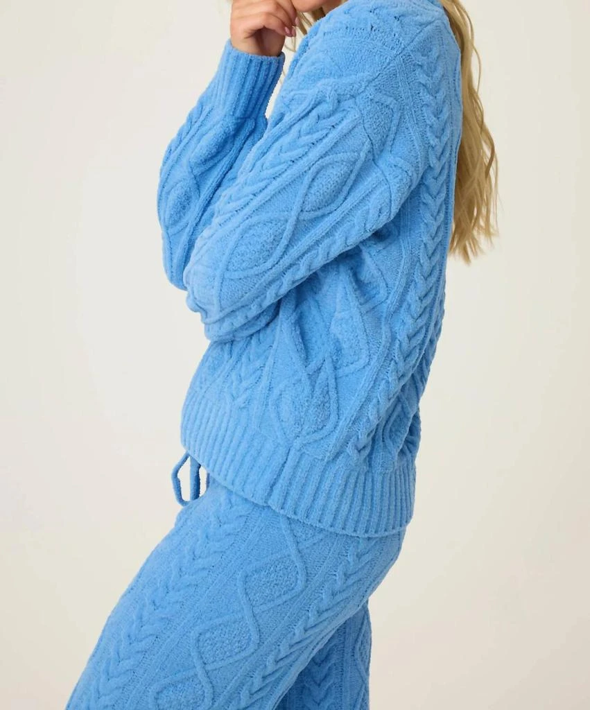 PJ Salvage Pj Salvage - Chenille Cable Knit Long Sleeve Top 3