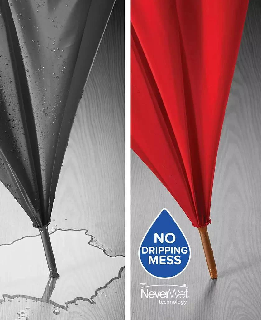 Totes SunGuard® Auto Open Close Umbrella with NeverWet® 4