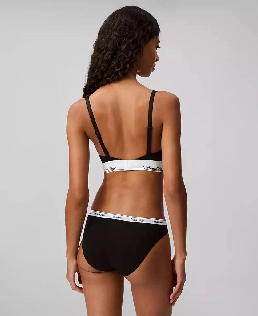 Calvin Klein Calvin Klein Women's Modern Cotton Lightly Lined Bralette QF7586 4