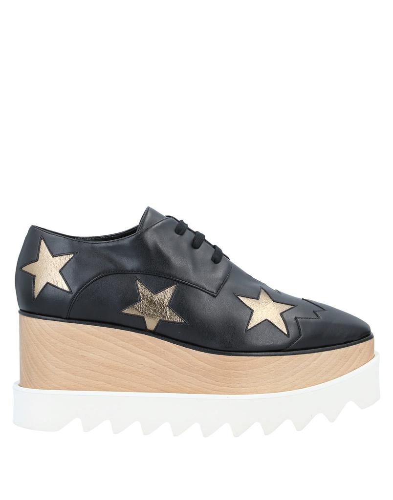 Stella Mccartney Stella Mccartney - Lace-Up Shoes - Black - Woman