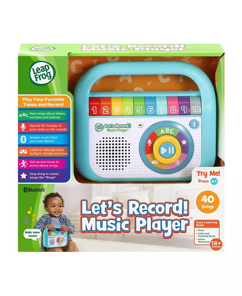 VTech LeapFrog Let's Record Music Player