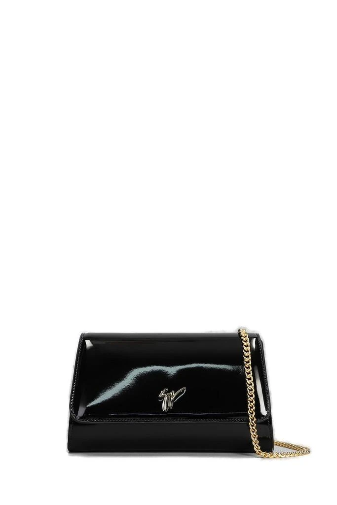 Giuseppe Zanotti Giuseppe Zanotti Cleopatra Chain-Linked Shoulder Bag 1